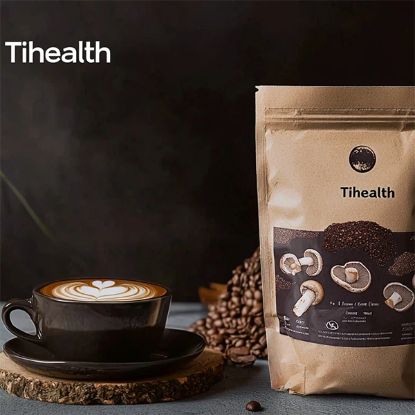 Ganoderma Mushroom Coffee Compound Powder